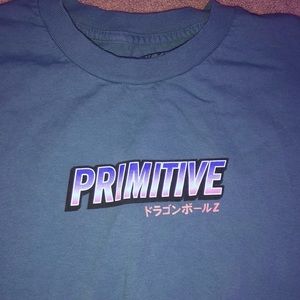 primitive x dragon ball z shirt